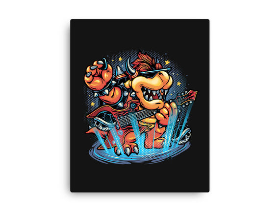 Rock The Mushroom Kingdom