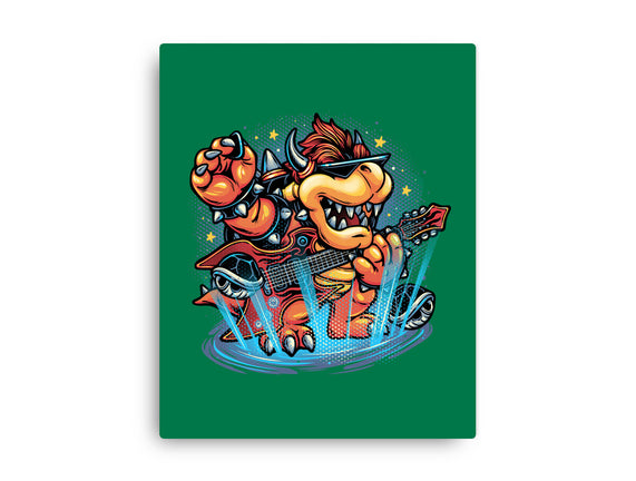 Rock The Mushroom Kingdom