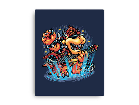 Rock The Mushroom Kingdom