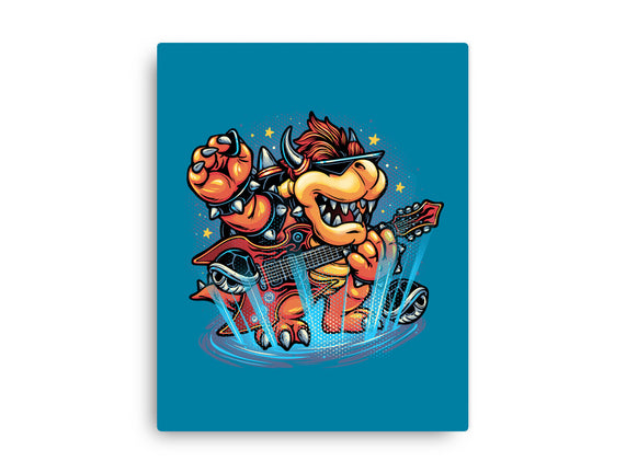 Rock The Mushroom Kingdom