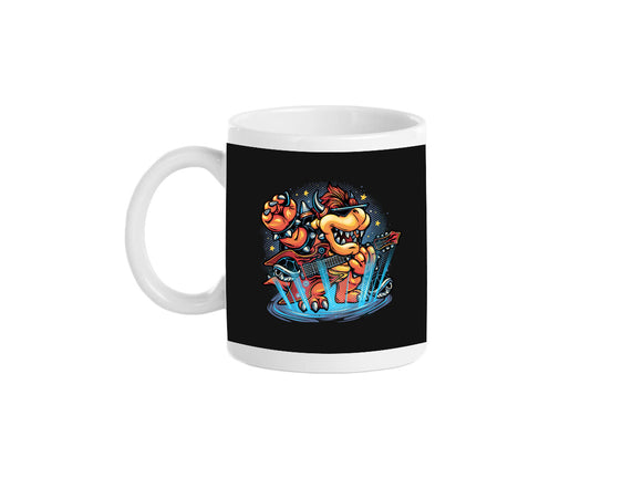 Rock The Mushroom Kingdom