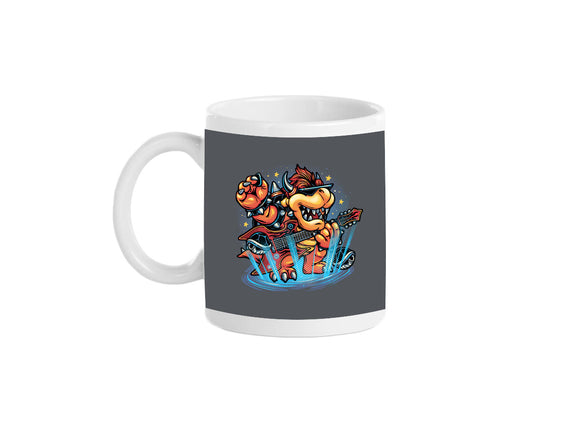Rock The Mushroom Kingdom