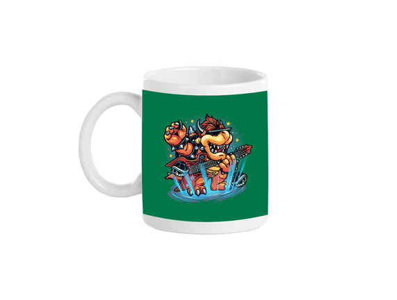 Rock The Mushroom Kingdom