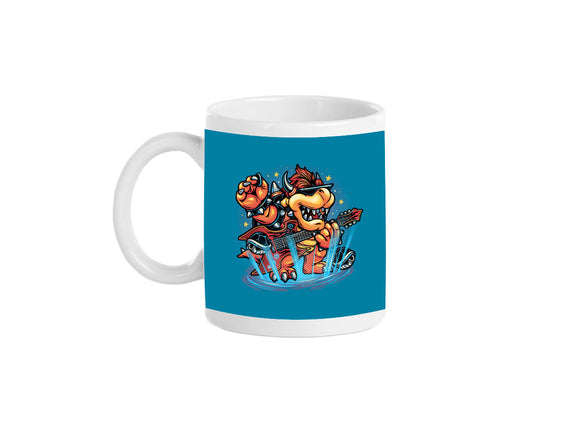 Rock The Mushroom Kingdom