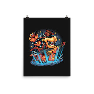 Rock The Mushroom Kingdom