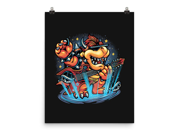 Rock The Mushroom Kingdom