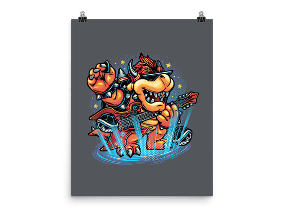 Rock The Mushroom Kingdom
