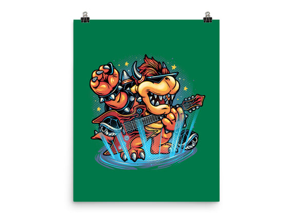 Rock The Mushroom Kingdom