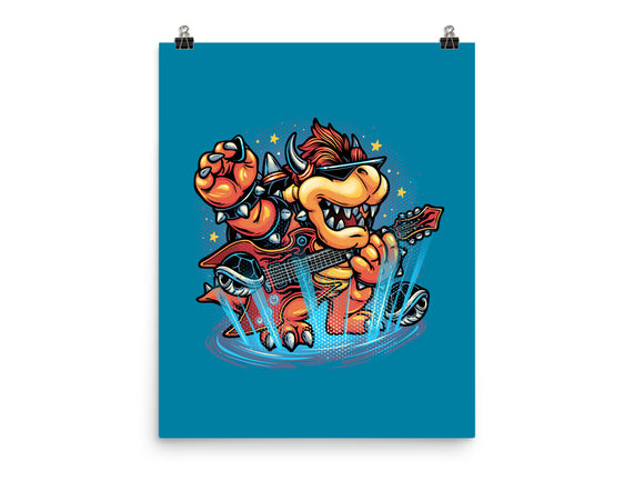 Rock The Mushroom Kingdom