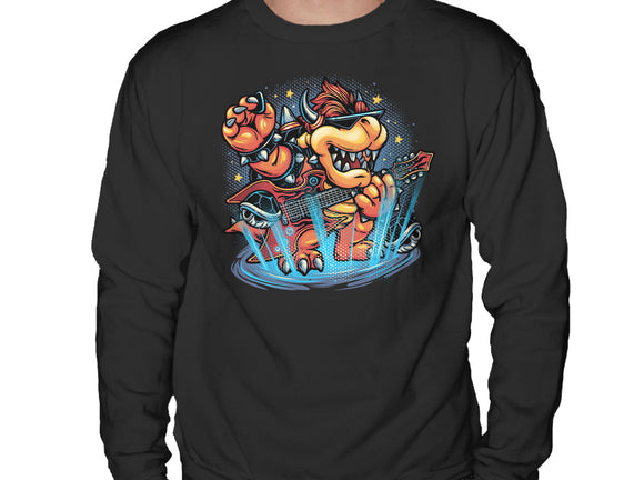 Rock The Mushroom Kingdom