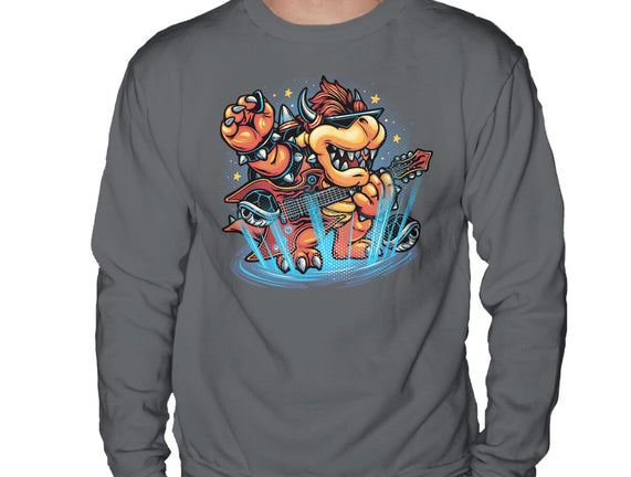 Rock The Mushroom Kingdom