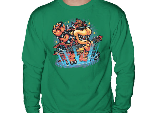 Rock The Mushroom Kingdom