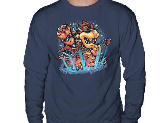 Rock The Mushroom Kingdom