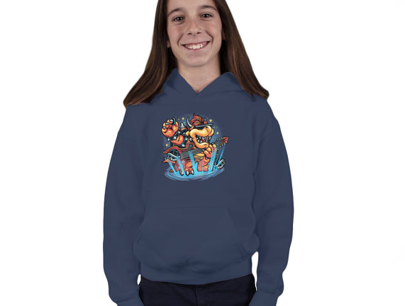 Rock The Mushroom Kingdom
