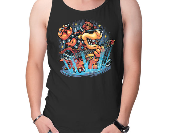 Rock The Mushroom Kingdom