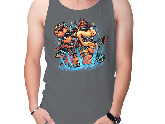 Rock The Mushroom Kingdom