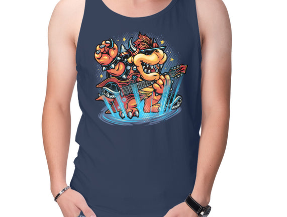 Rock The Mushroom Kingdom
