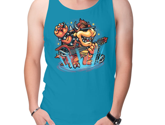 Rock The Mushroom Kingdom