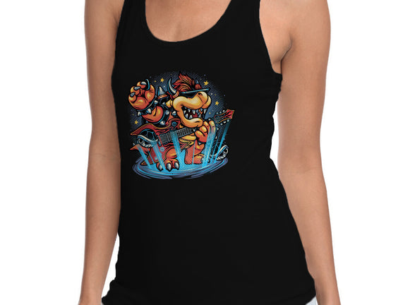 Rock The Mushroom Kingdom