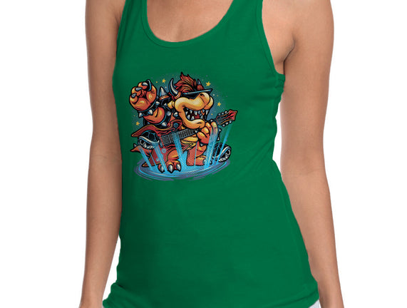 Rock The Mushroom Kingdom