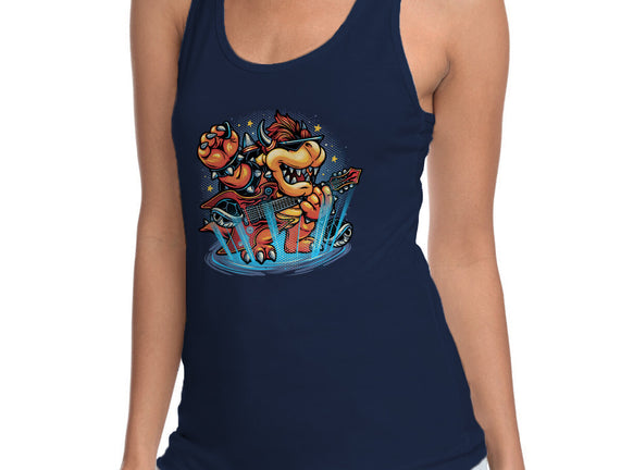 Rock The Mushroom Kingdom