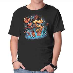 Rock The Mushroom Kingdom