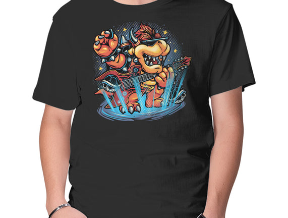 Rock The Mushroom Kingdom