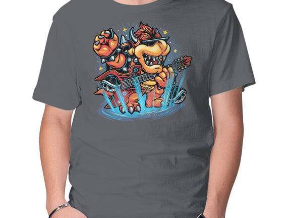 Rock The Mushroom Kingdom