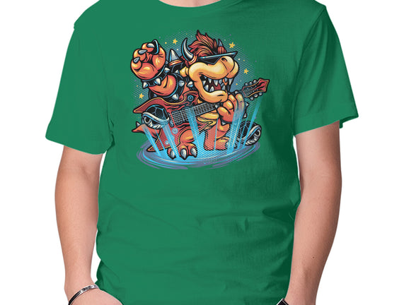 Rock The Mushroom Kingdom