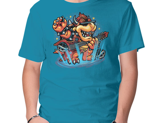 Rock The Mushroom Kingdom