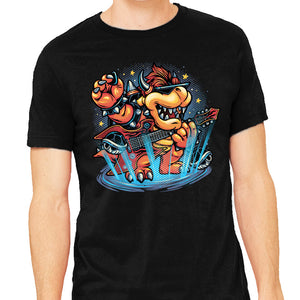 Rock The Mushroom Kingdom