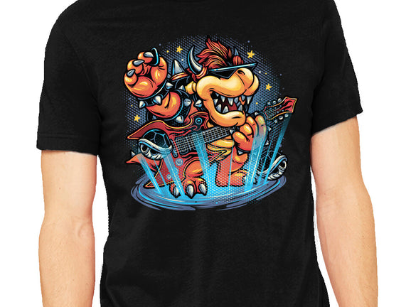 Rock The Mushroom Kingdom