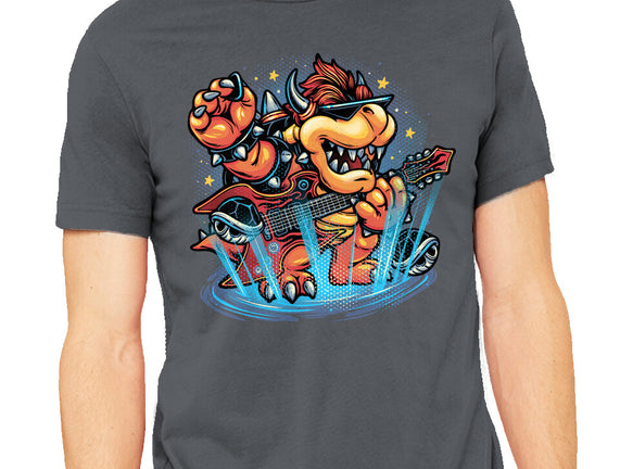Rock The Mushroom Kingdom