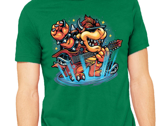 Rock The Mushroom Kingdom