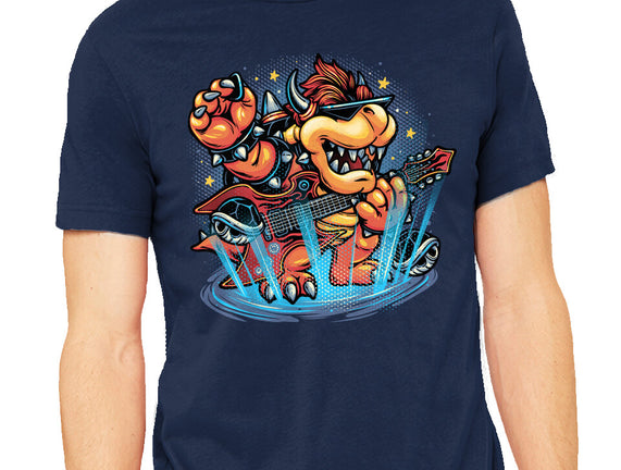 Rock The Mushroom Kingdom