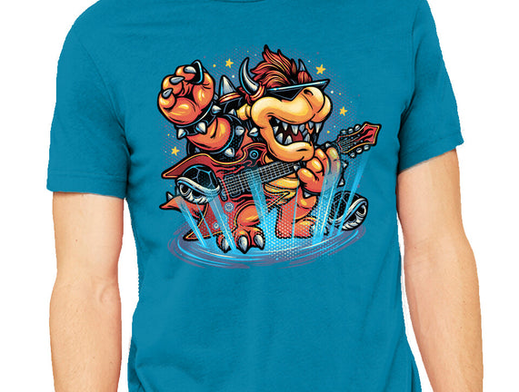 Rock The Mushroom Kingdom