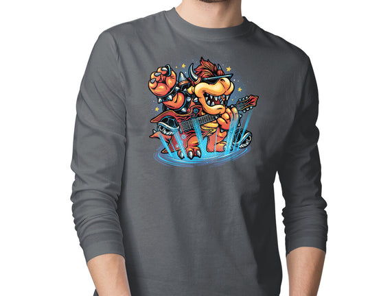 Rock The Mushroom Kingdom