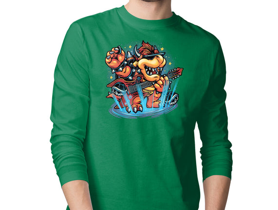 Rock The Mushroom Kingdom