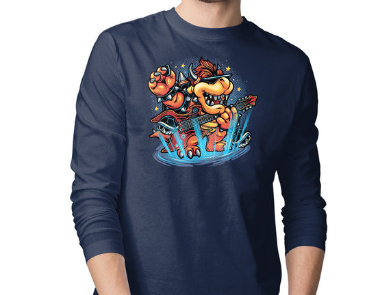 Rock The Mushroom Kingdom