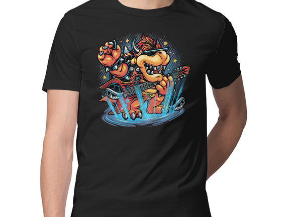 Rock The Mushroom Kingdom