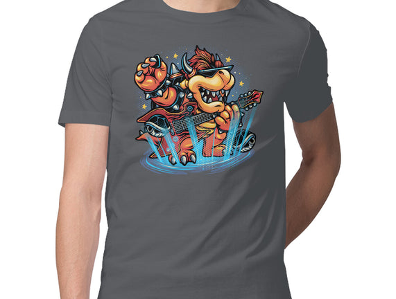 Rock The Mushroom Kingdom