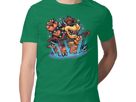Rock The Mushroom Kingdom