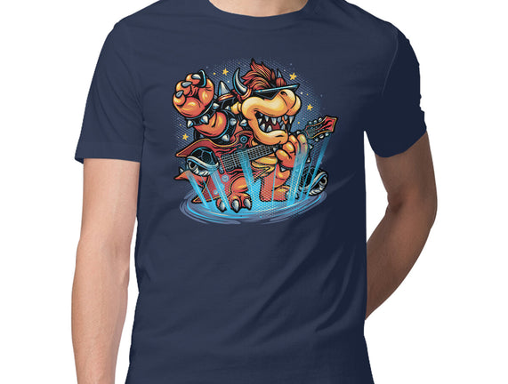 Rock The Mushroom Kingdom