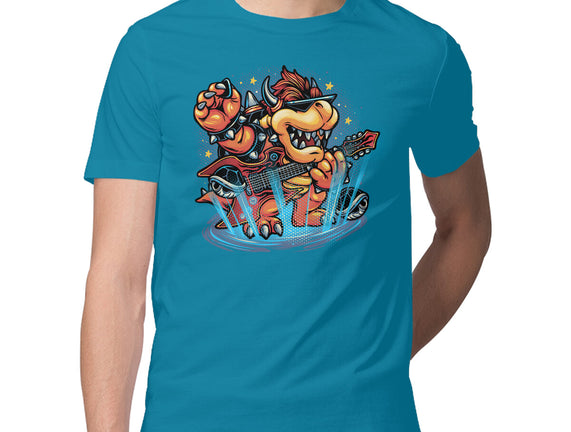 Rock The Mushroom Kingdom