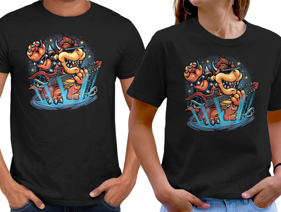 Rock The Mushroom Kingdom