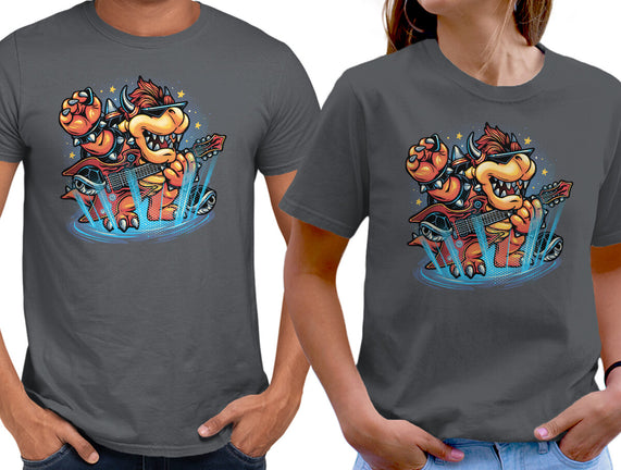 Rock The Mushroom Kingdom