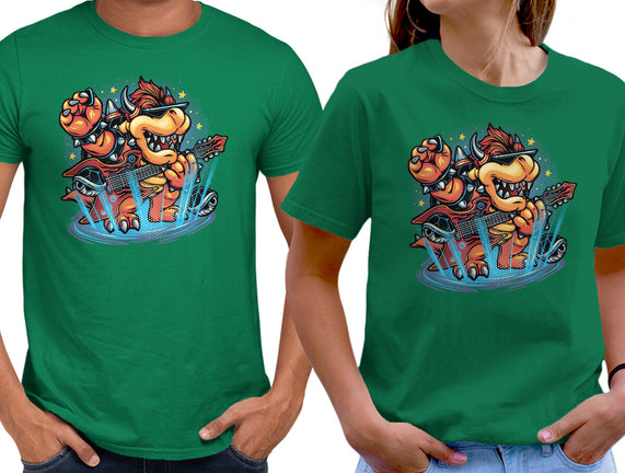 Rock The Mushroom Kingdom