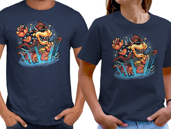 Rock The Mushroom Kingdom