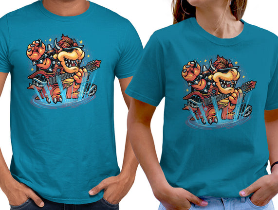 Rock The Mushroom Kingdom