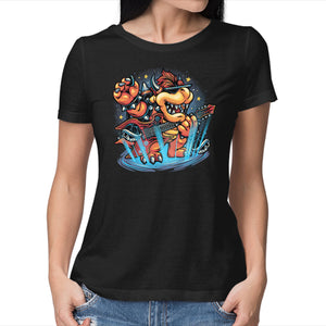Rock The Mushroom Kingdom